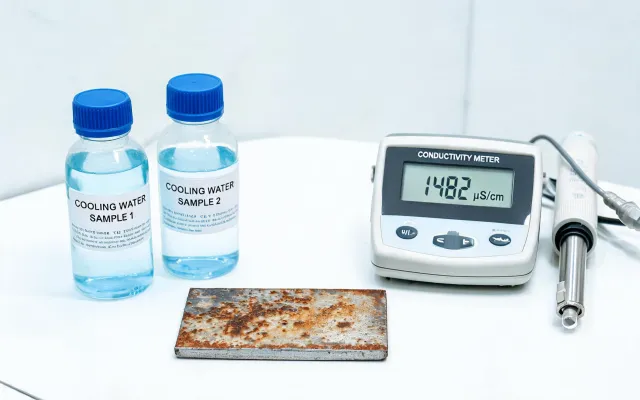 Cooling water corrosion coupon