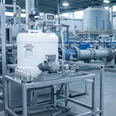 vapor phase corrosion inhibitor