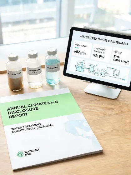 Climate report cover